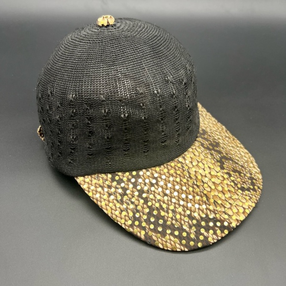 Gold Bid Cap Women’s Hat NEW